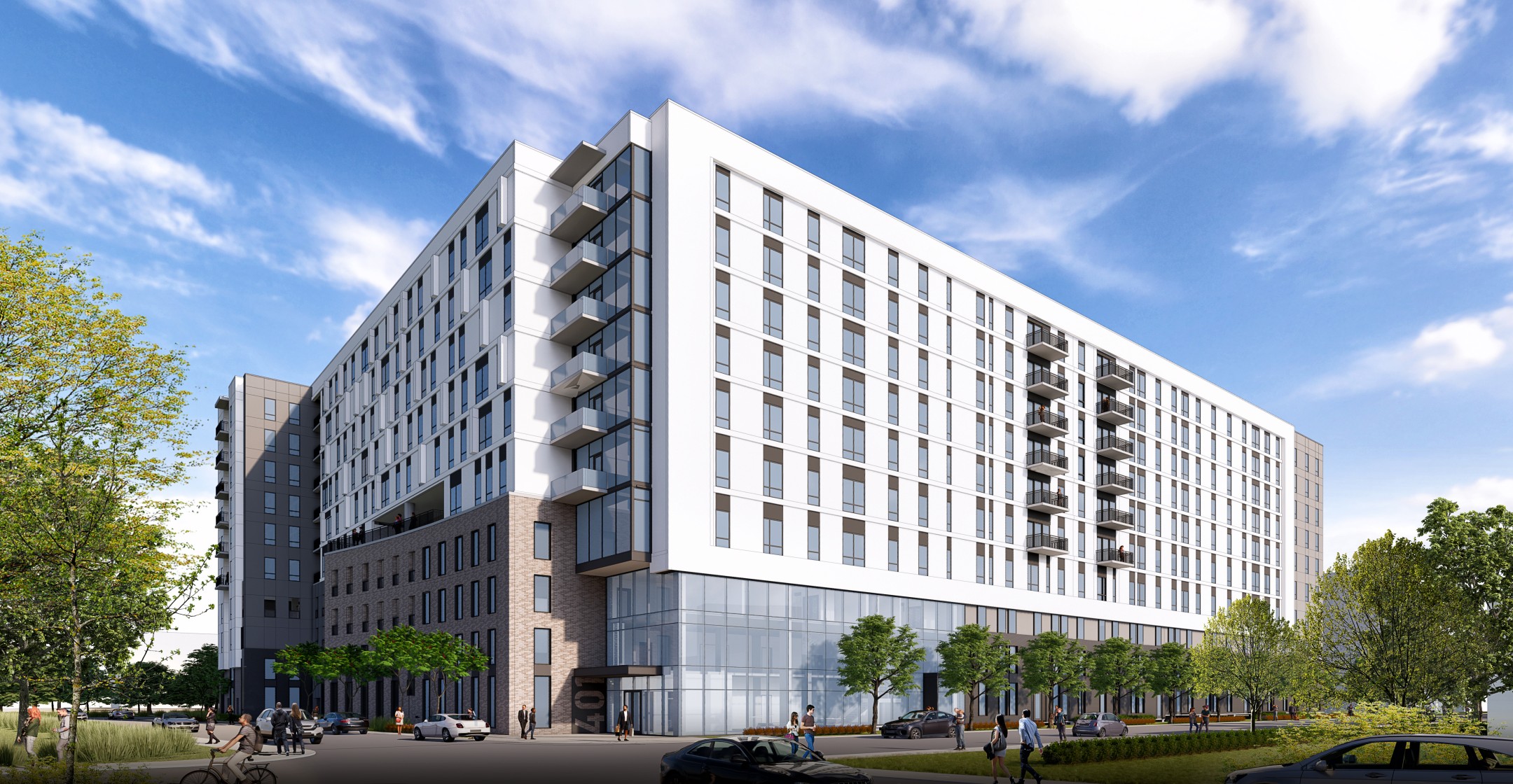 First Street Student Housing