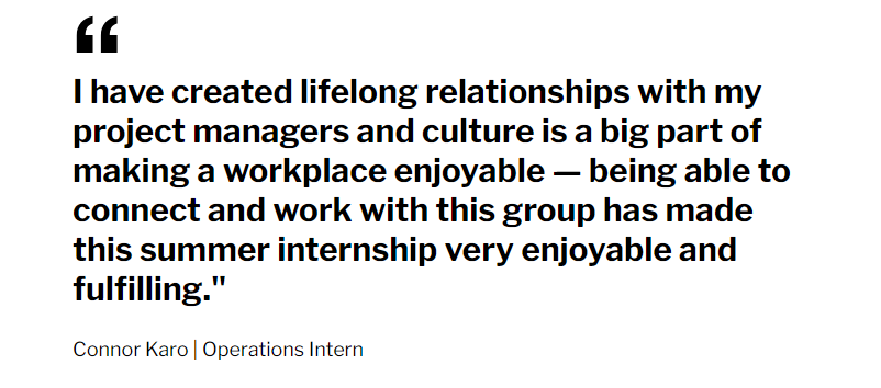 Intern Quote 1
