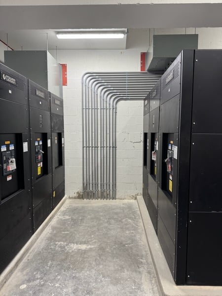 Power Design Switchboards Installation 2