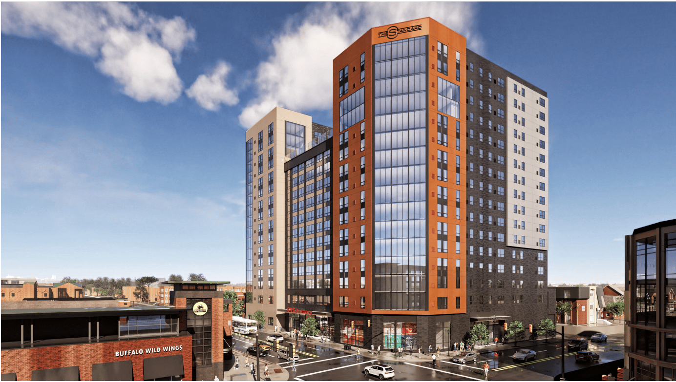 op lane and high student housing