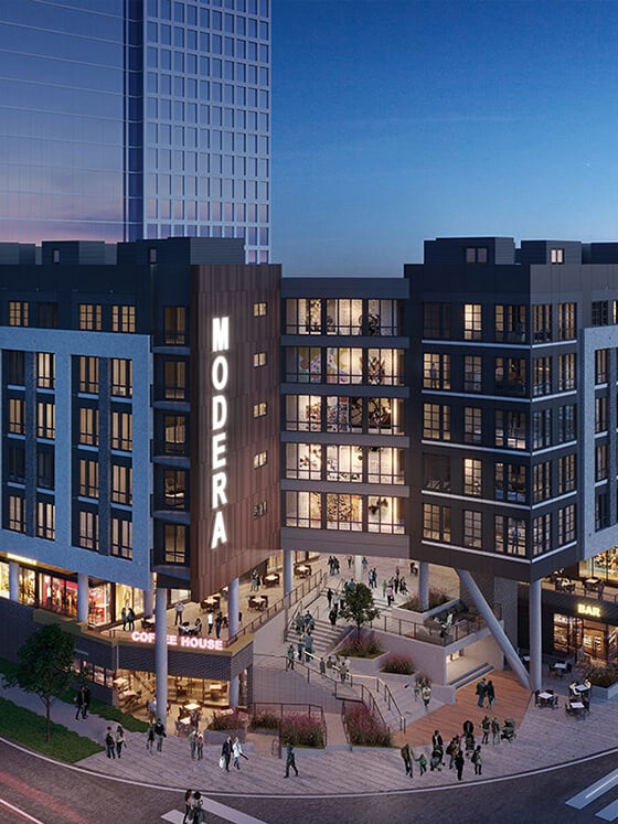 Modera Prominence Phase II