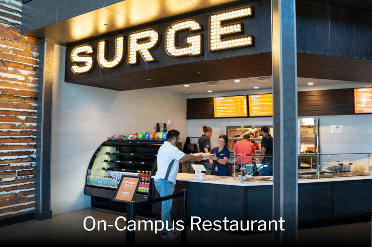 4On-Campus Restaurant