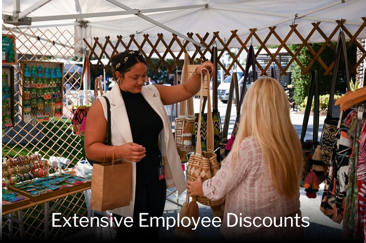 9Employee Discounts