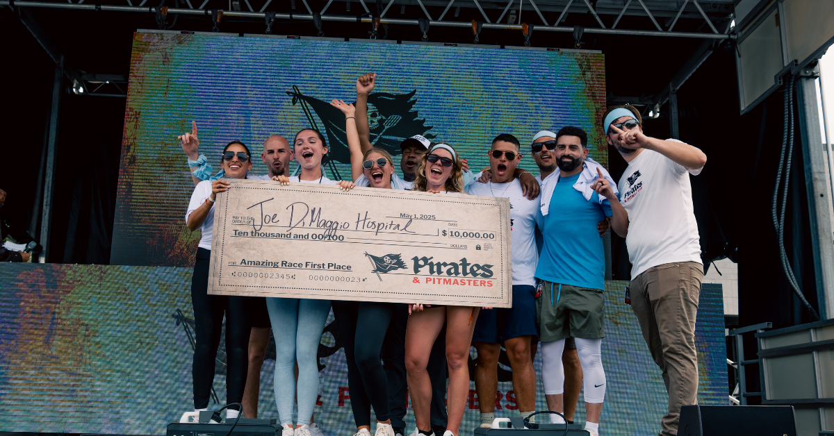 Pirates & Pit Masters: The Ultimate Challenge