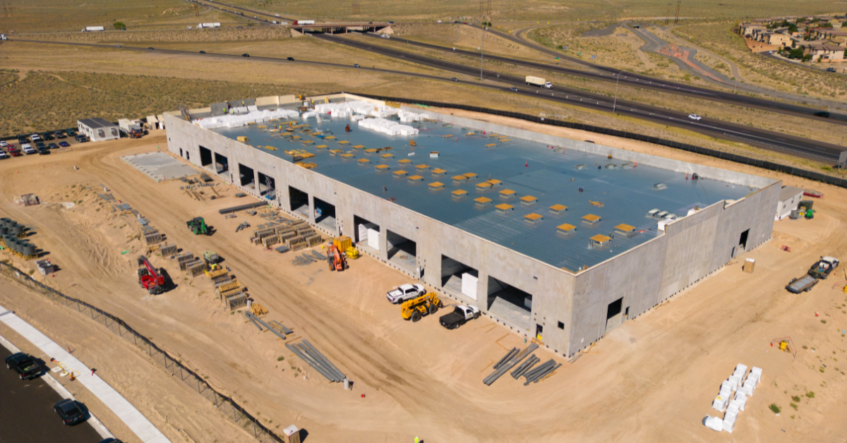 Powering Progress: Delivering Data Centers