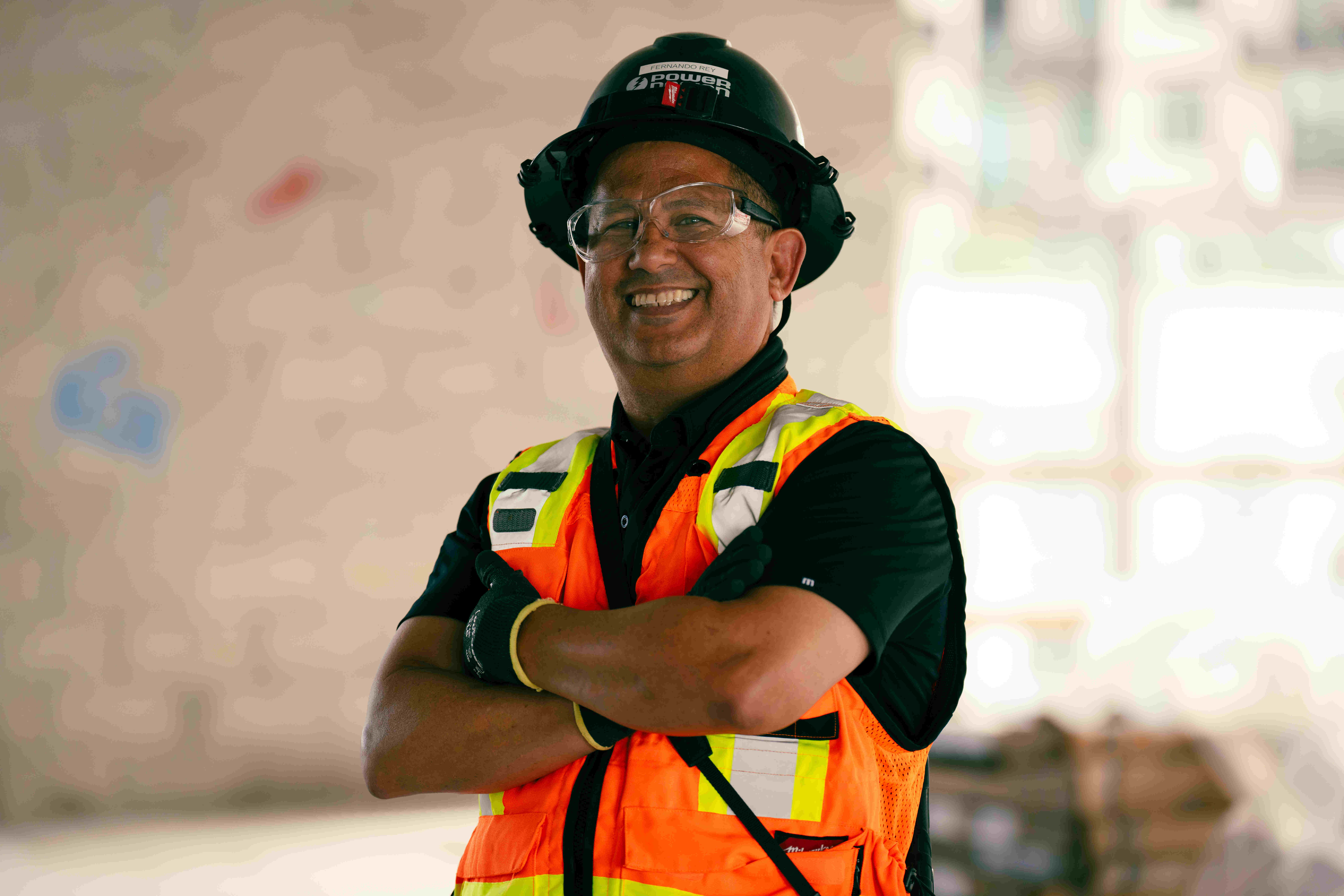 The Heart Behind the Hard Hat: Fernando Rey