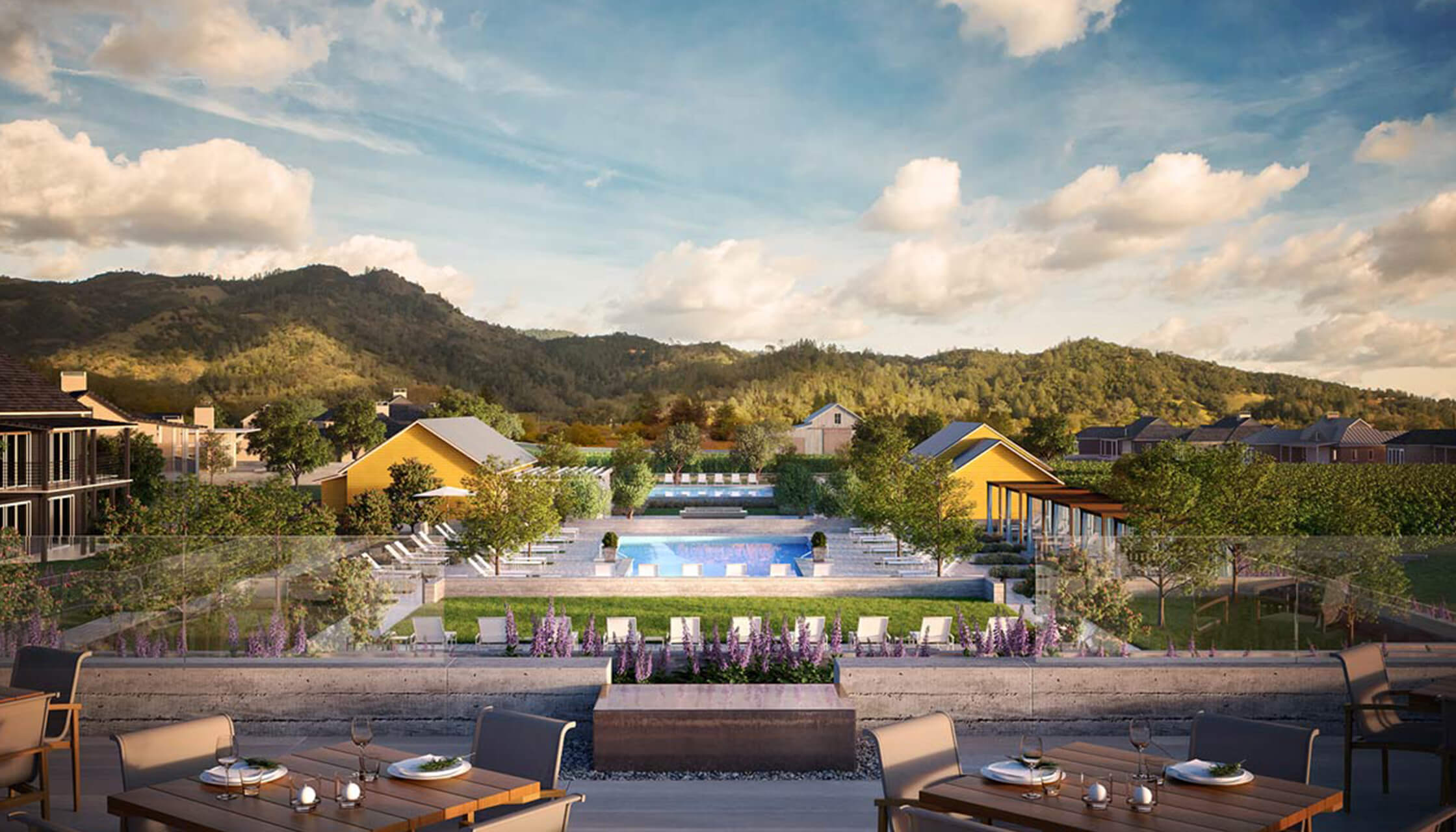 Power Design Awarded Four Seasons Project in Napa Valley