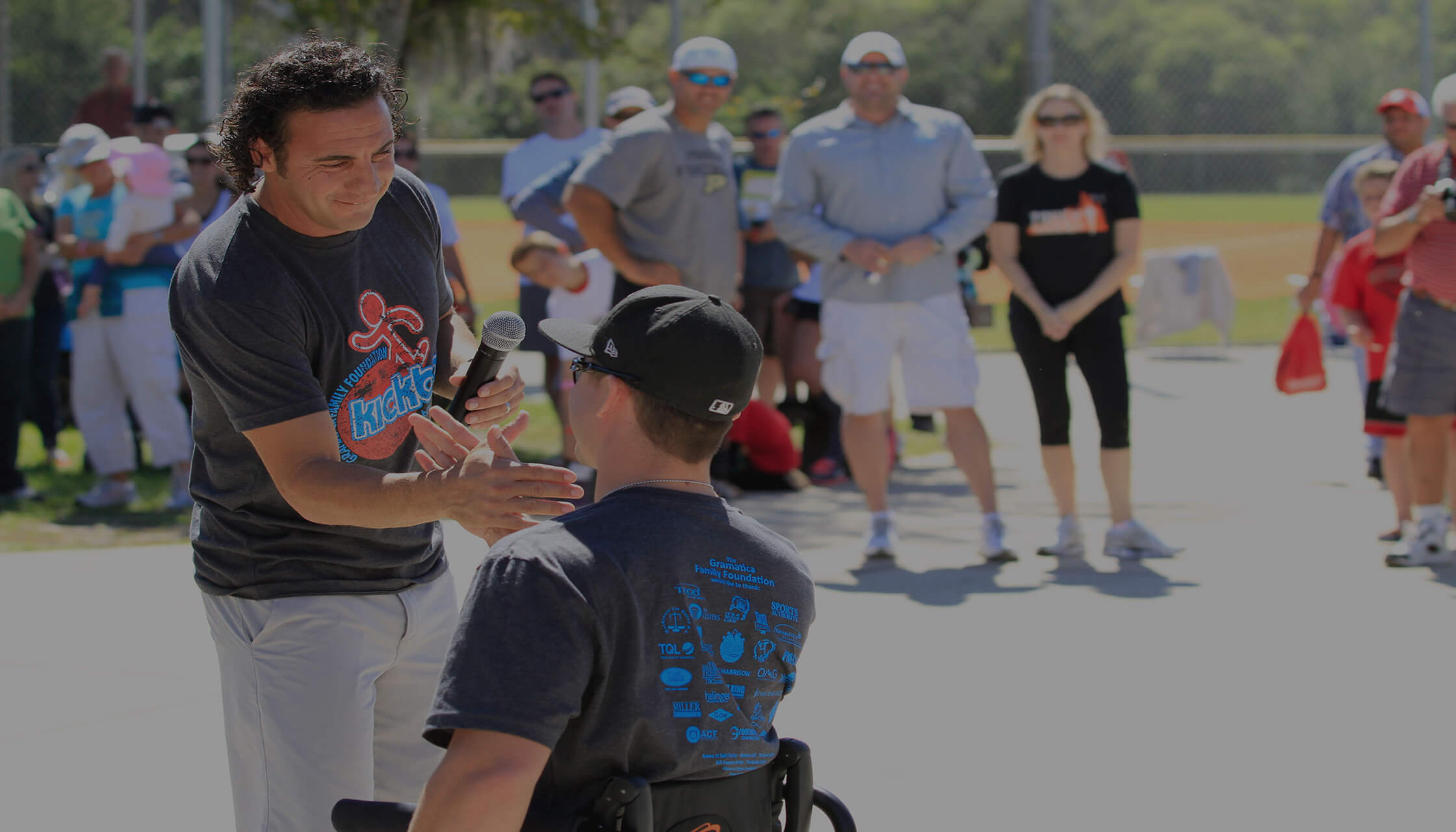 Gramatica Family Foundation Kickball Tournament