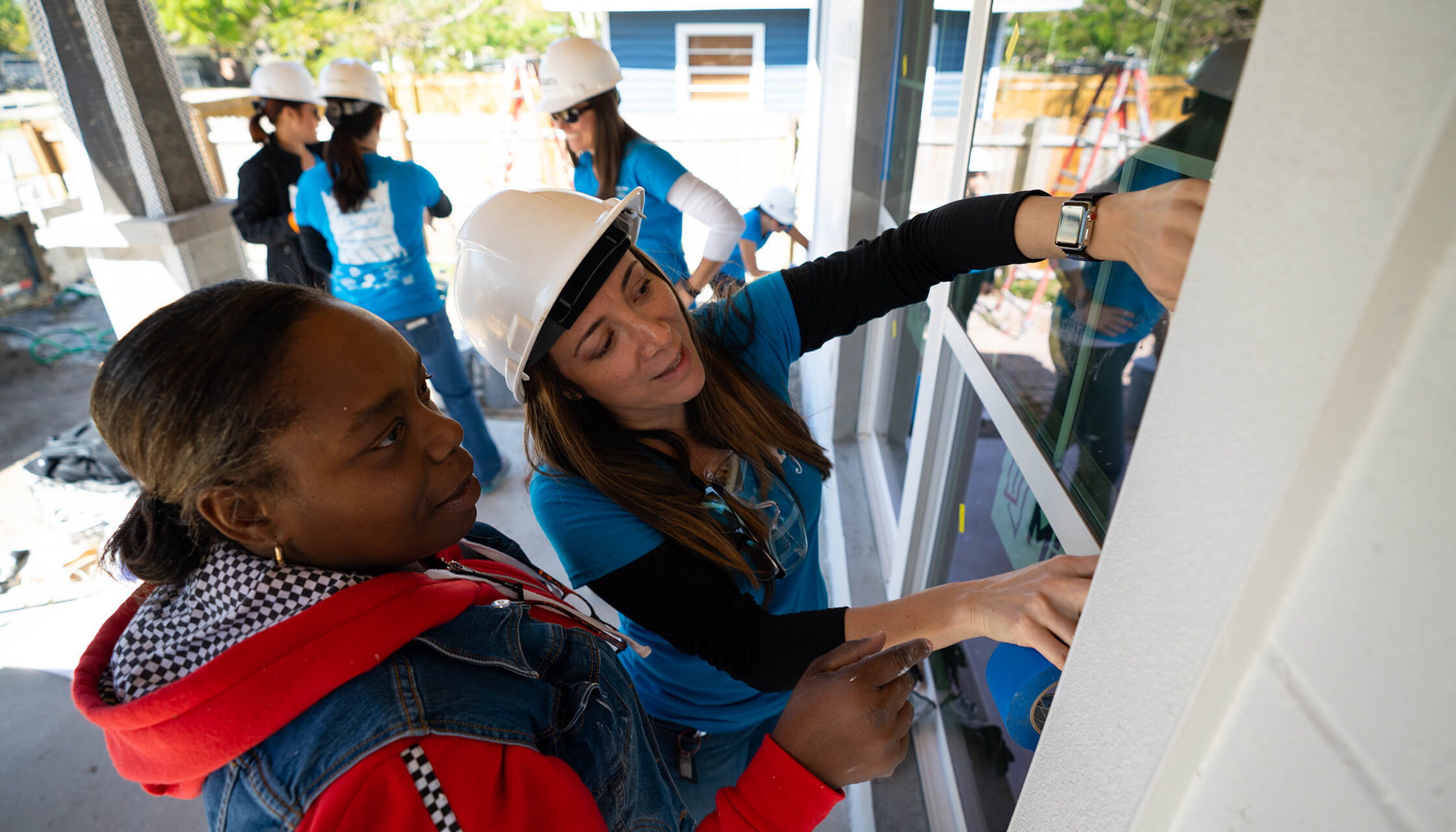 Habitat for Humanity: Building Each Other Up!