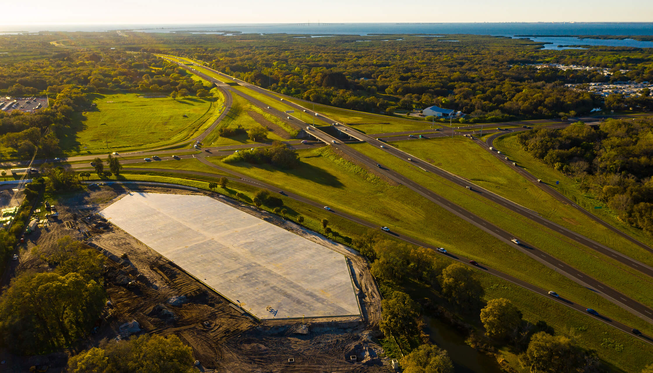 Breaking ground: new distribution & prefab center