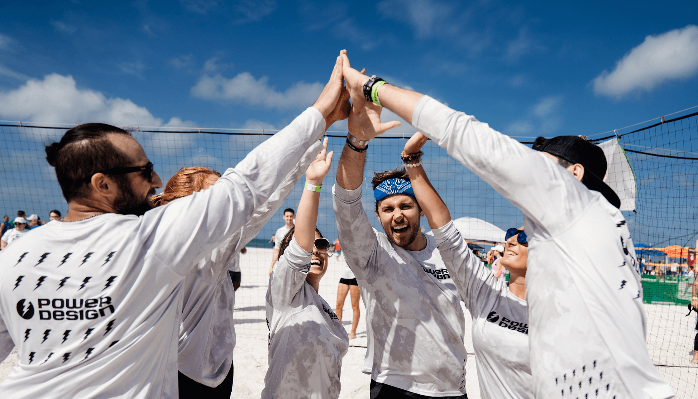 Beachside Team Building Competition? Count Us In!
