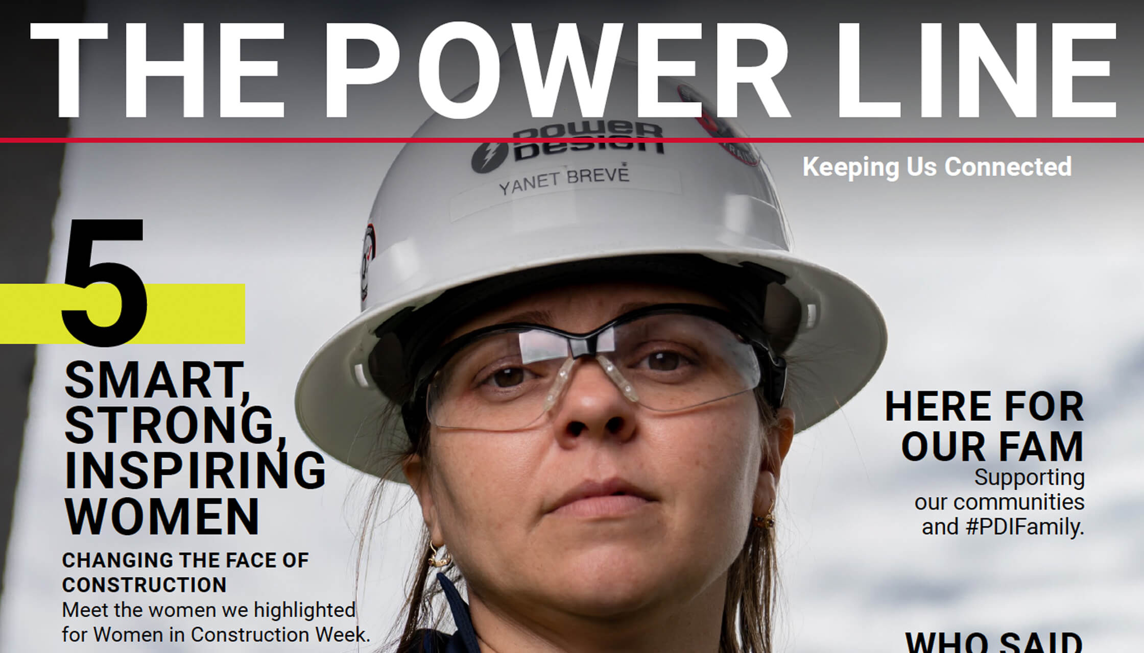 Power Line Newsletter Issue 1, 2020