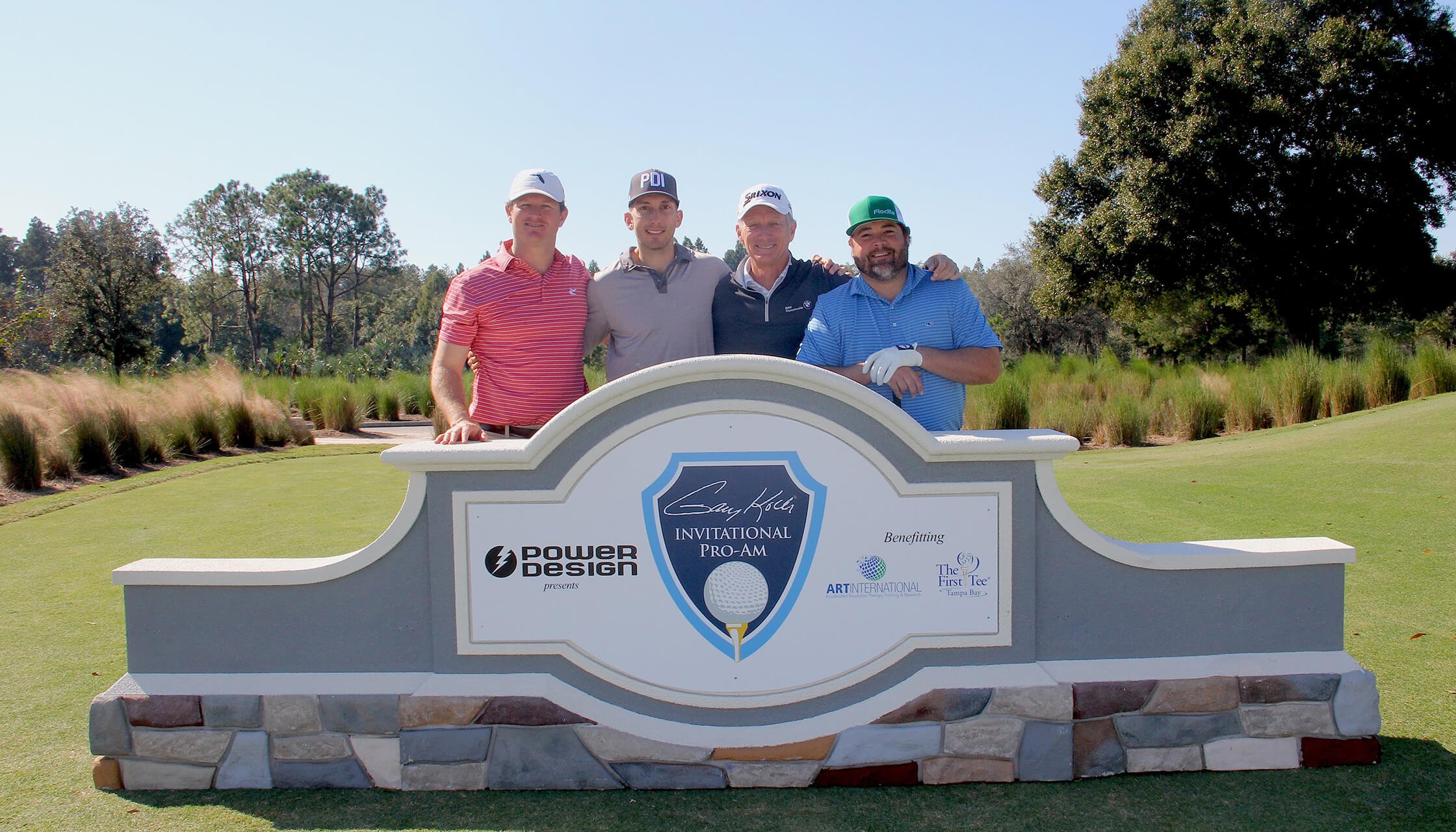 We sponsored the Gary Koch Pro-Am!