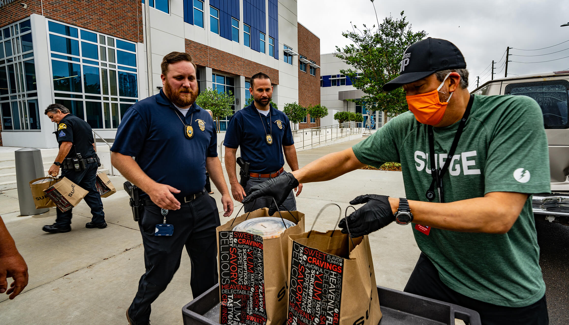 Keeping our local heroes going!