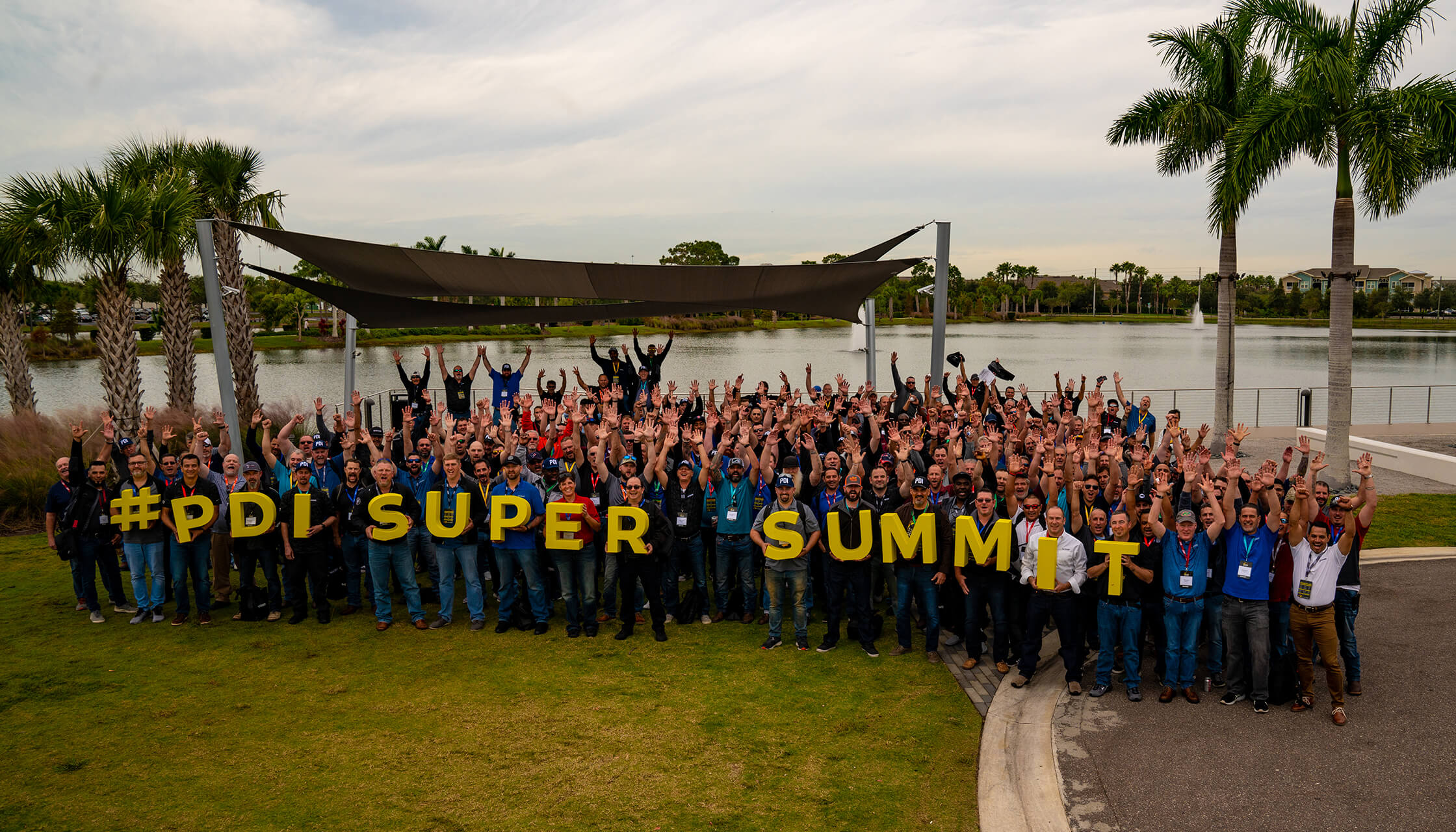 First Summit. One #PDIfamily.