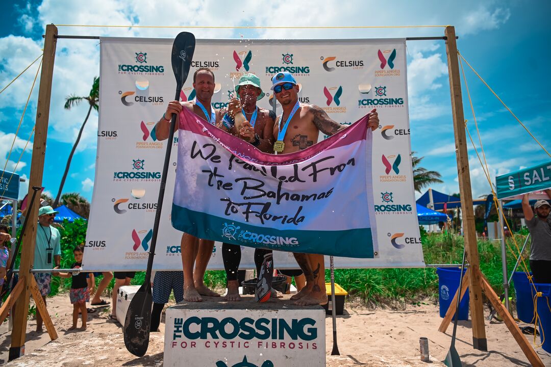 Paddling for a Purpose: Crossing for Cystic Fibrosis