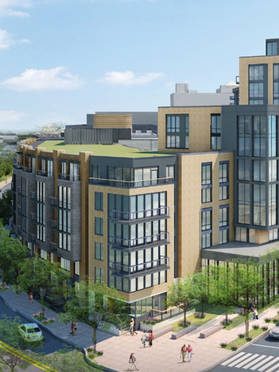 Clarendon West Residential Redevelopment Phase II