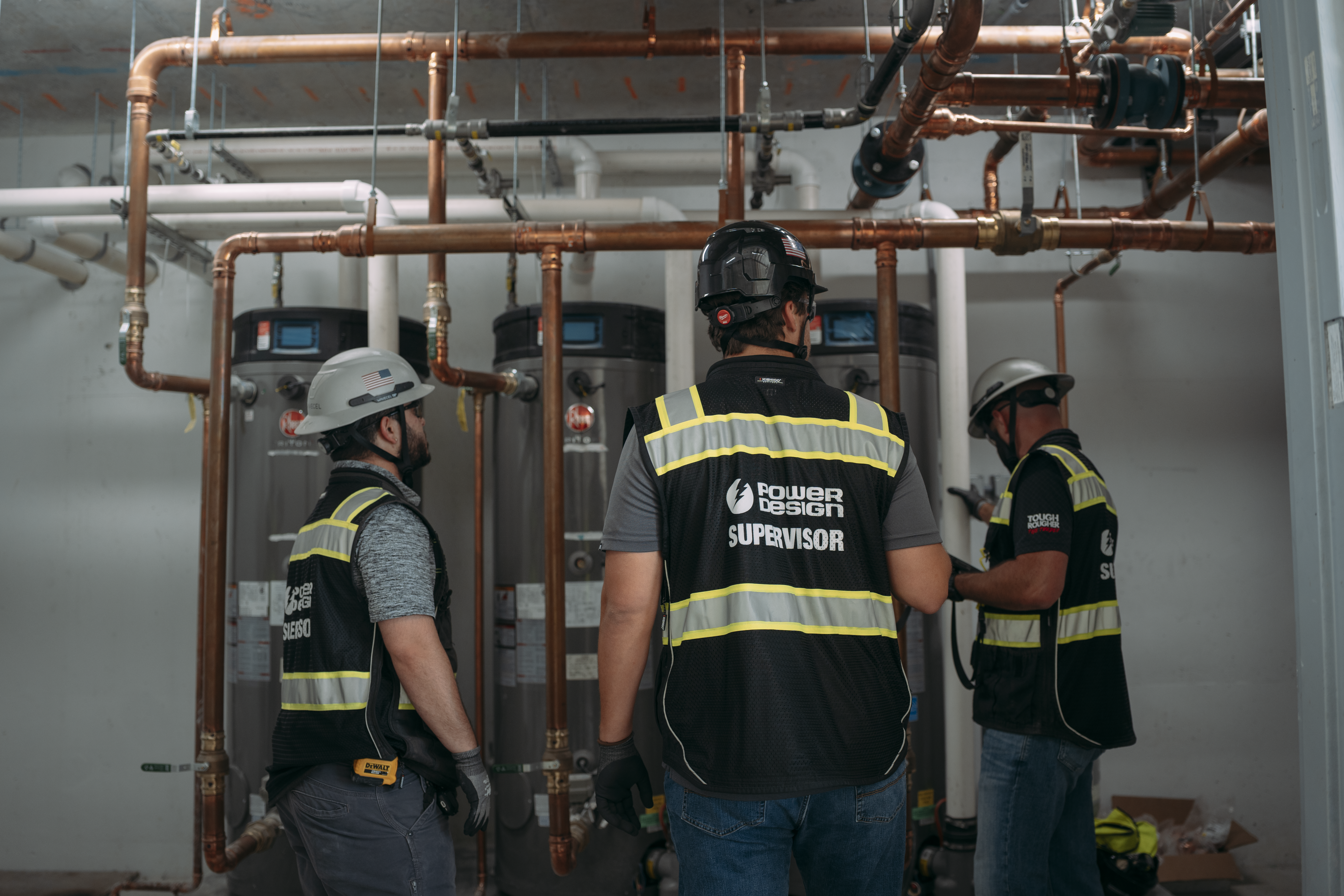 High-Performance Plumbing, Fully Integrated