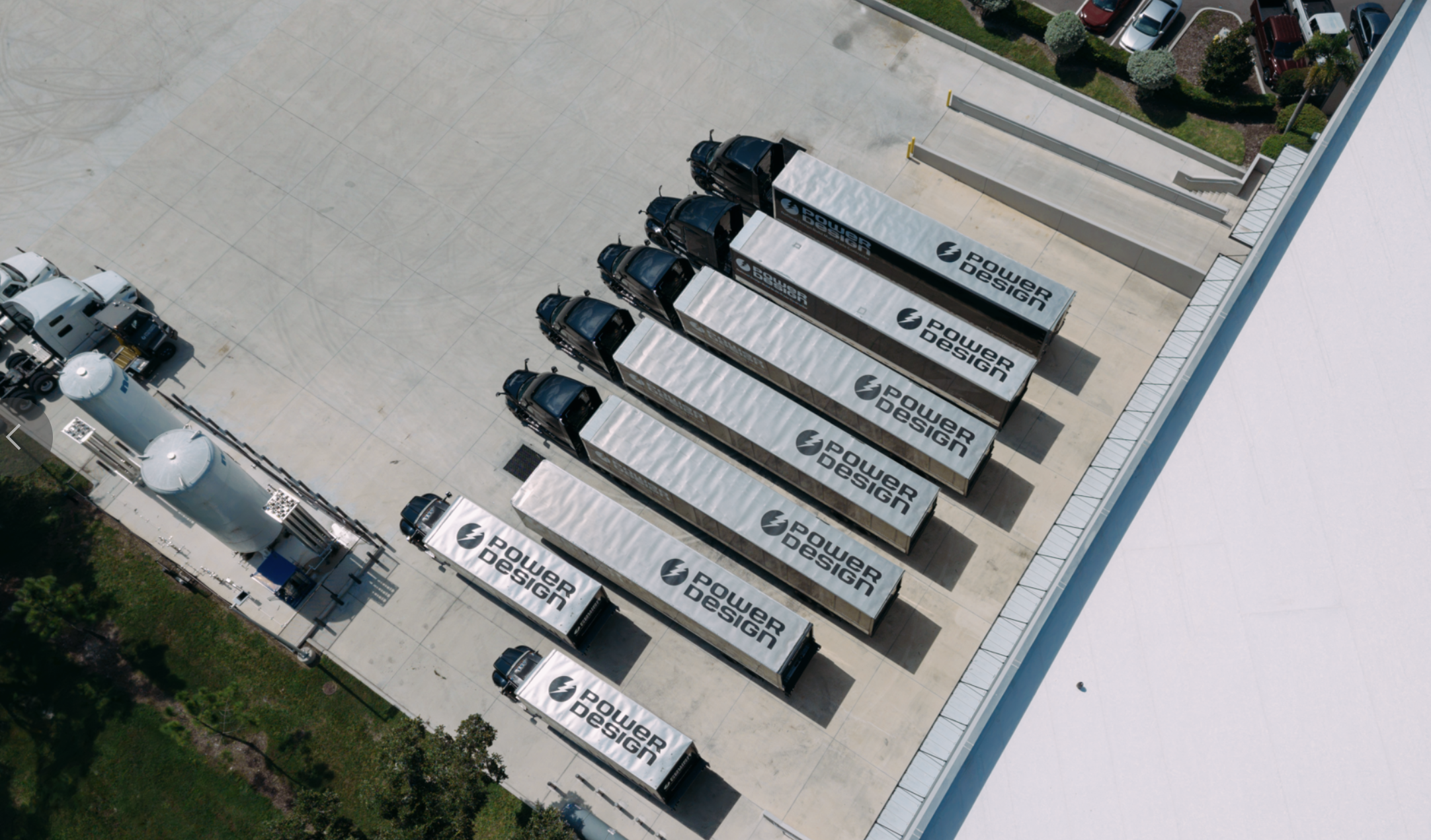 Our Semi-Truck Fleet. Your Schedule.