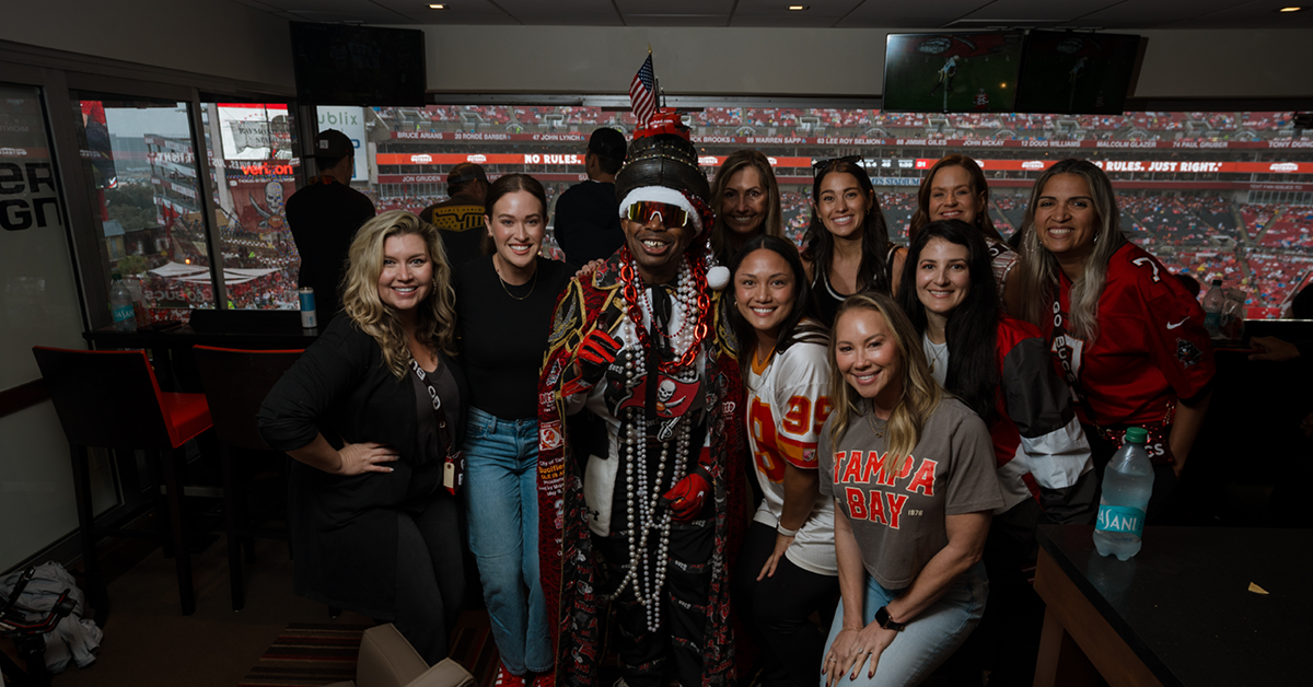 Celebrating Women, On and Off the Field 🏈