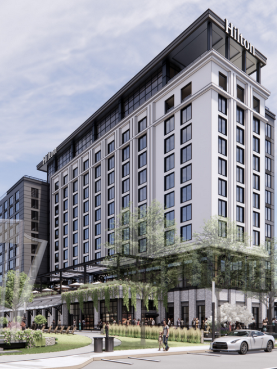 Springline Hilton Hotel & Conference Center