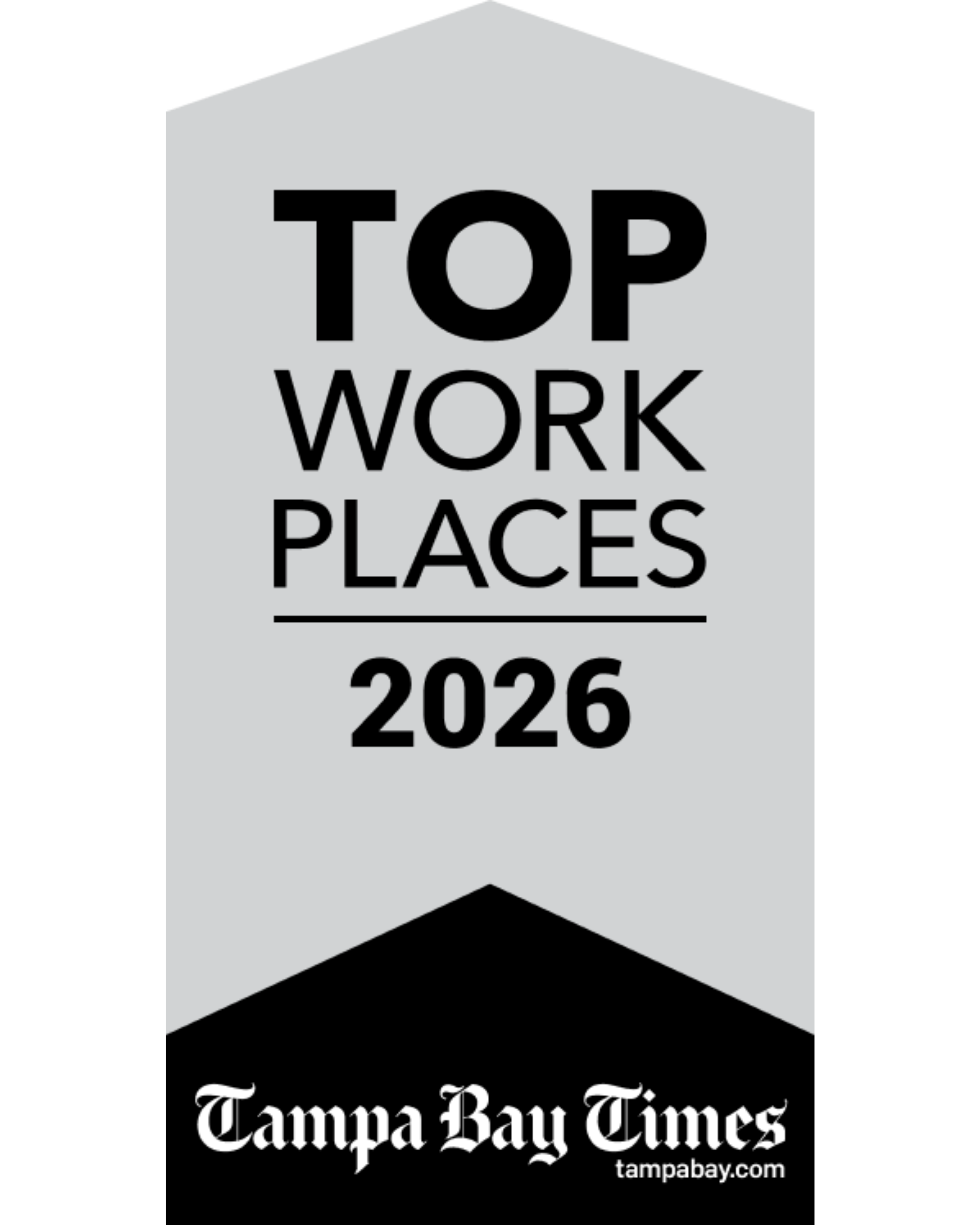 Tampa Bay Top Workplace 2026