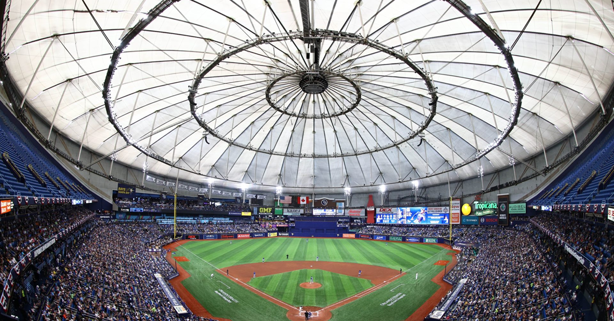 Back in Action at Tropicana Field
