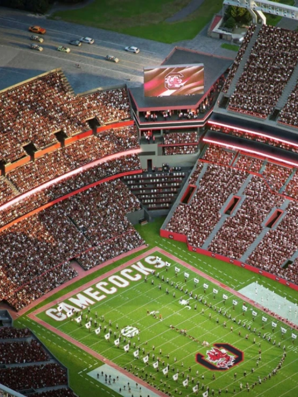 Williams-Brice Stadium Renovation Phase 2