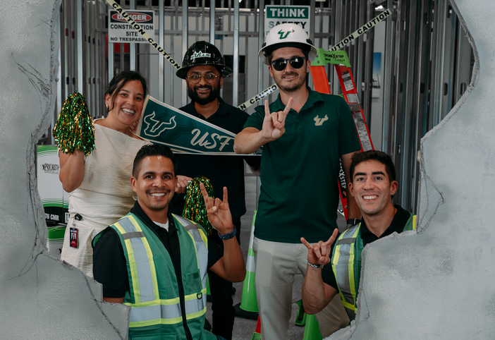 From Bulls to Builders: Power Design Teams Up with USF Athletics
