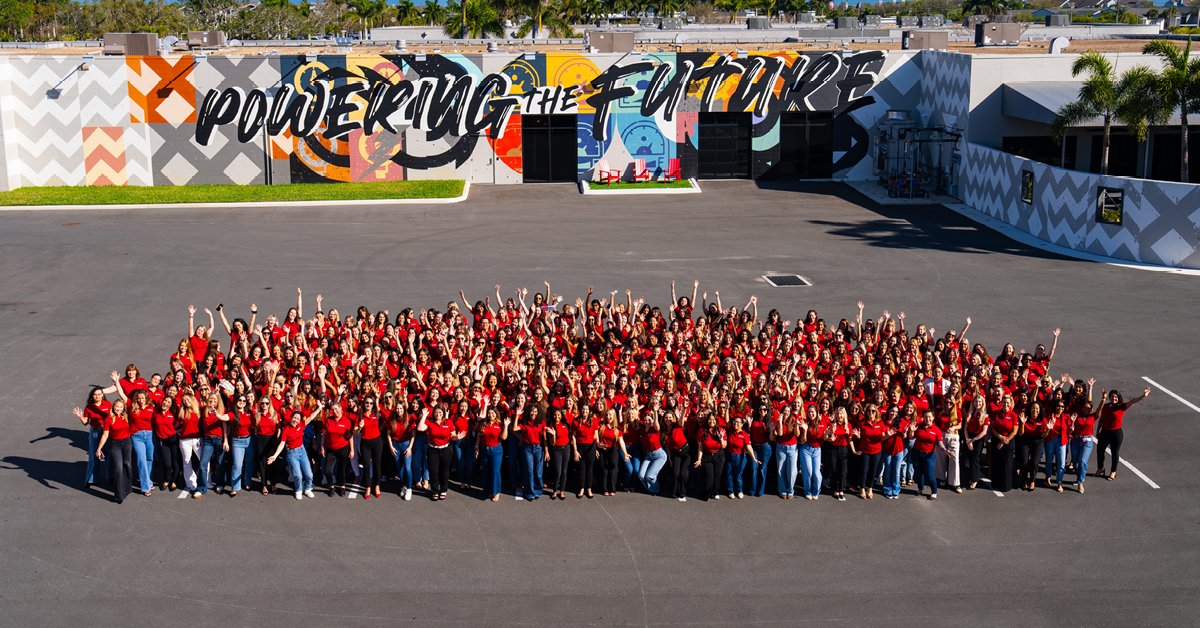 Where Opportunity Is Built: Women at Power Design