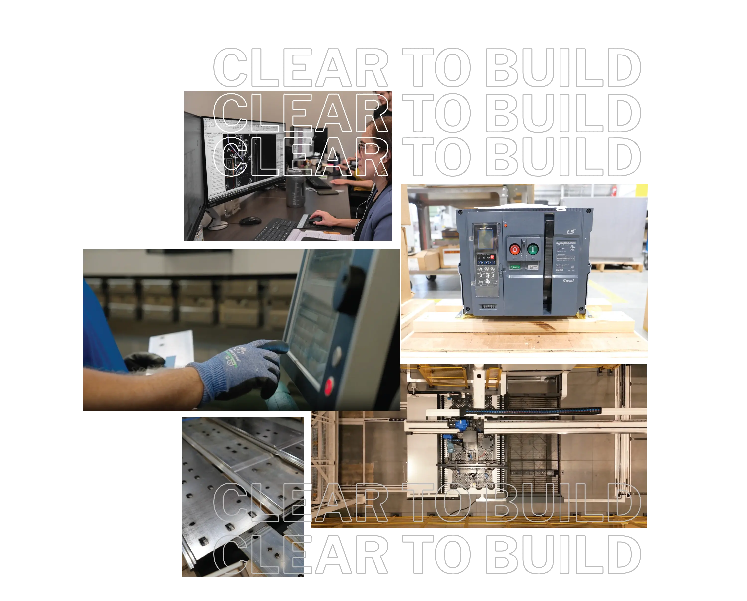 Clear To Build Content Image