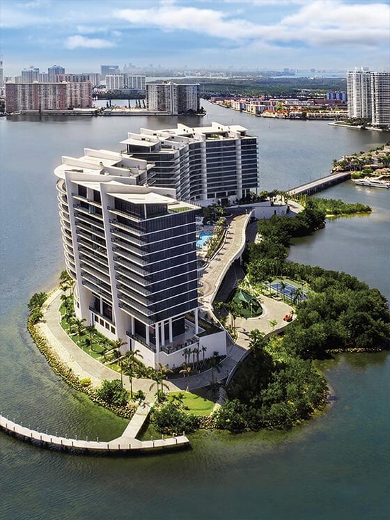 Prive Island Residences